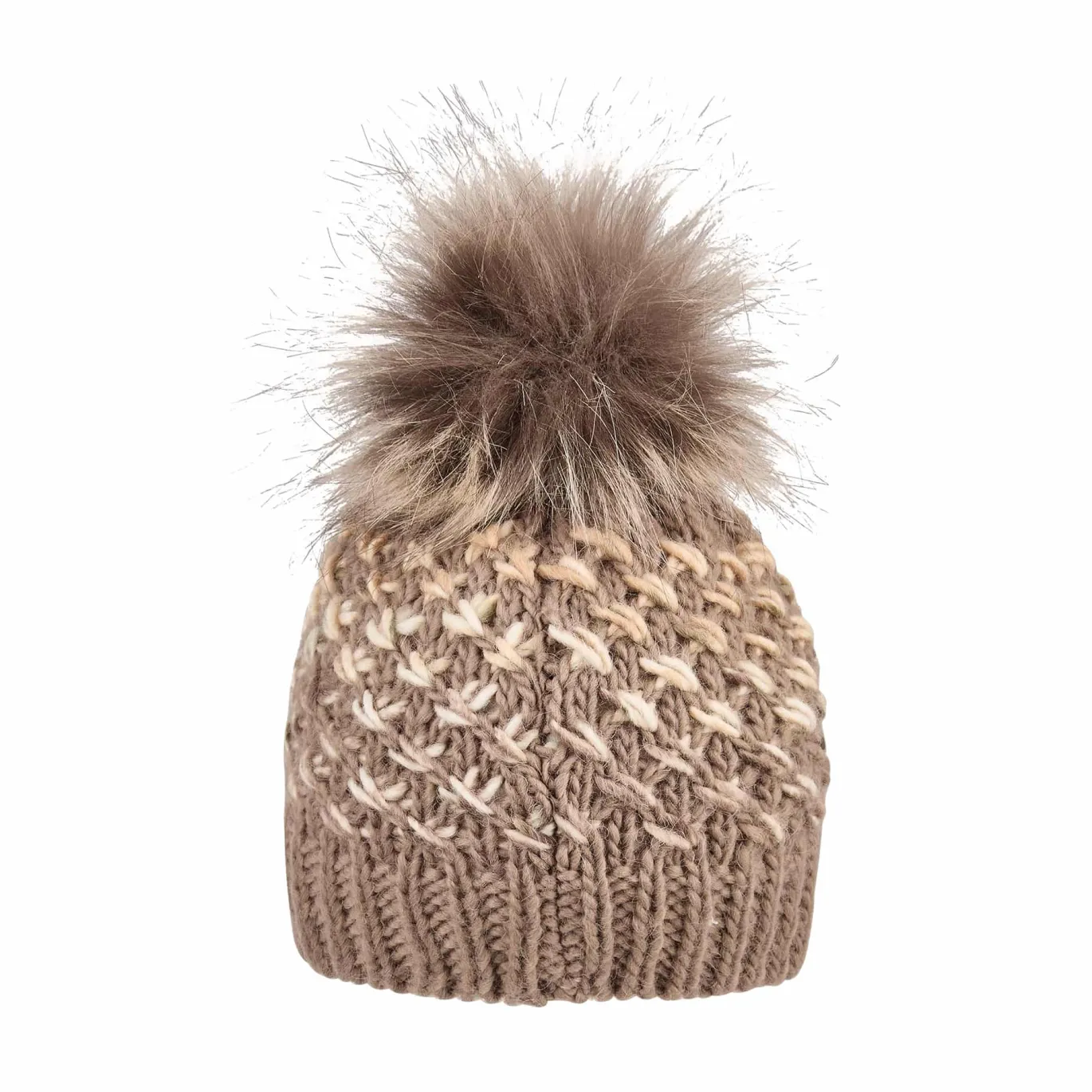 Strickmütze Bommel
