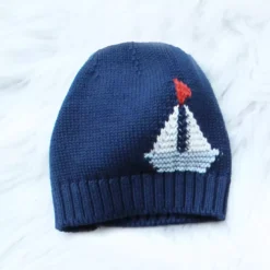 Strickmütze Gr. 50-56