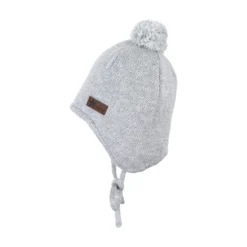 Strickmütze Pompon