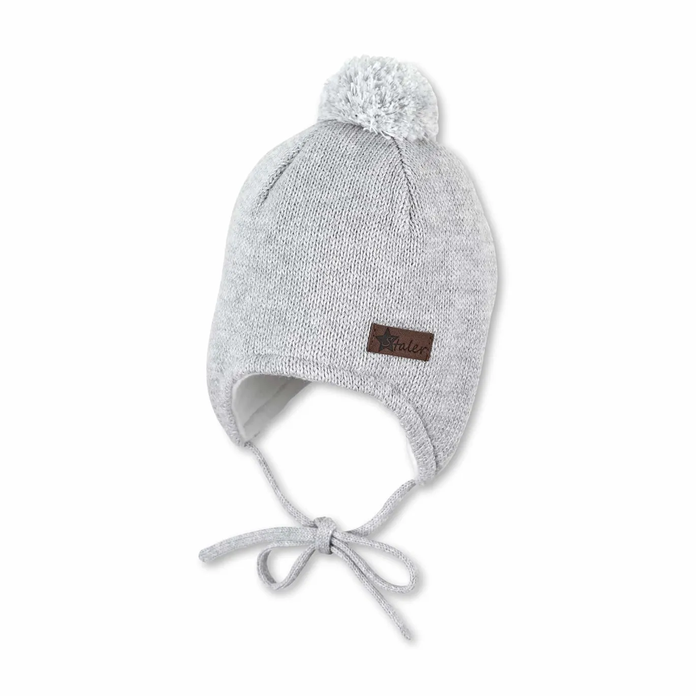 Strickmütze Pompon