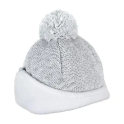 Strickmütze Pompon