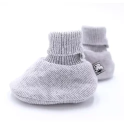 Strick-Schuh