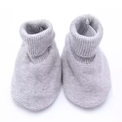Strick-Schuh