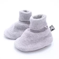 Strick-Schuh
