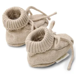 Strickschuhe
