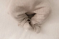 Strickschuhe