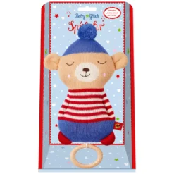 Strick-Spieluhr Teddy