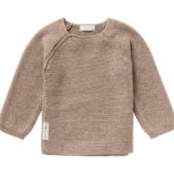 Strick-Wickelshirt