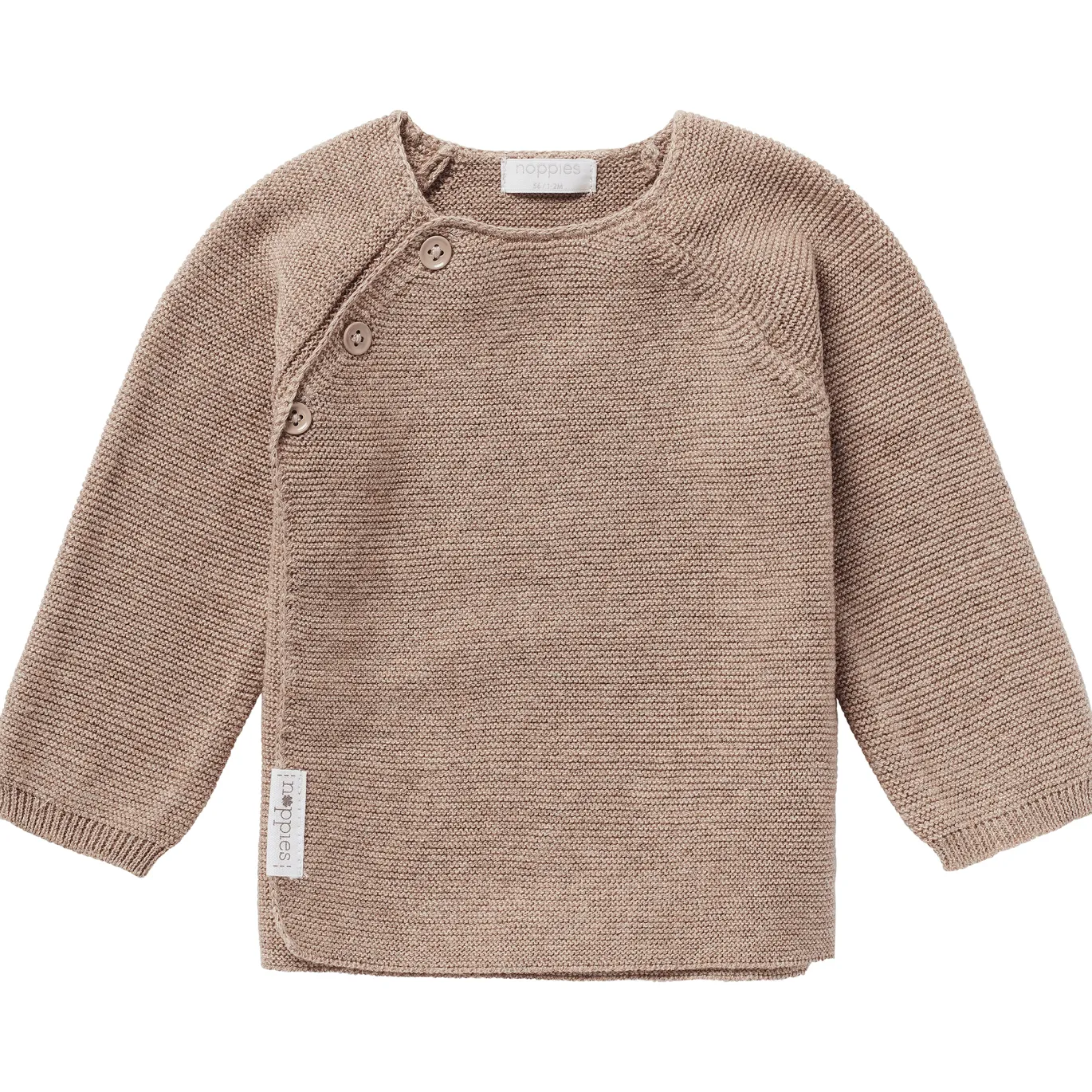 Strick-Wickelshirt