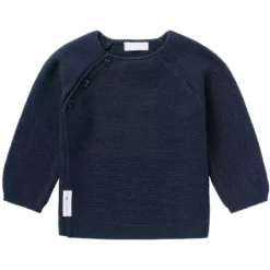 Strick-Wickelshirt