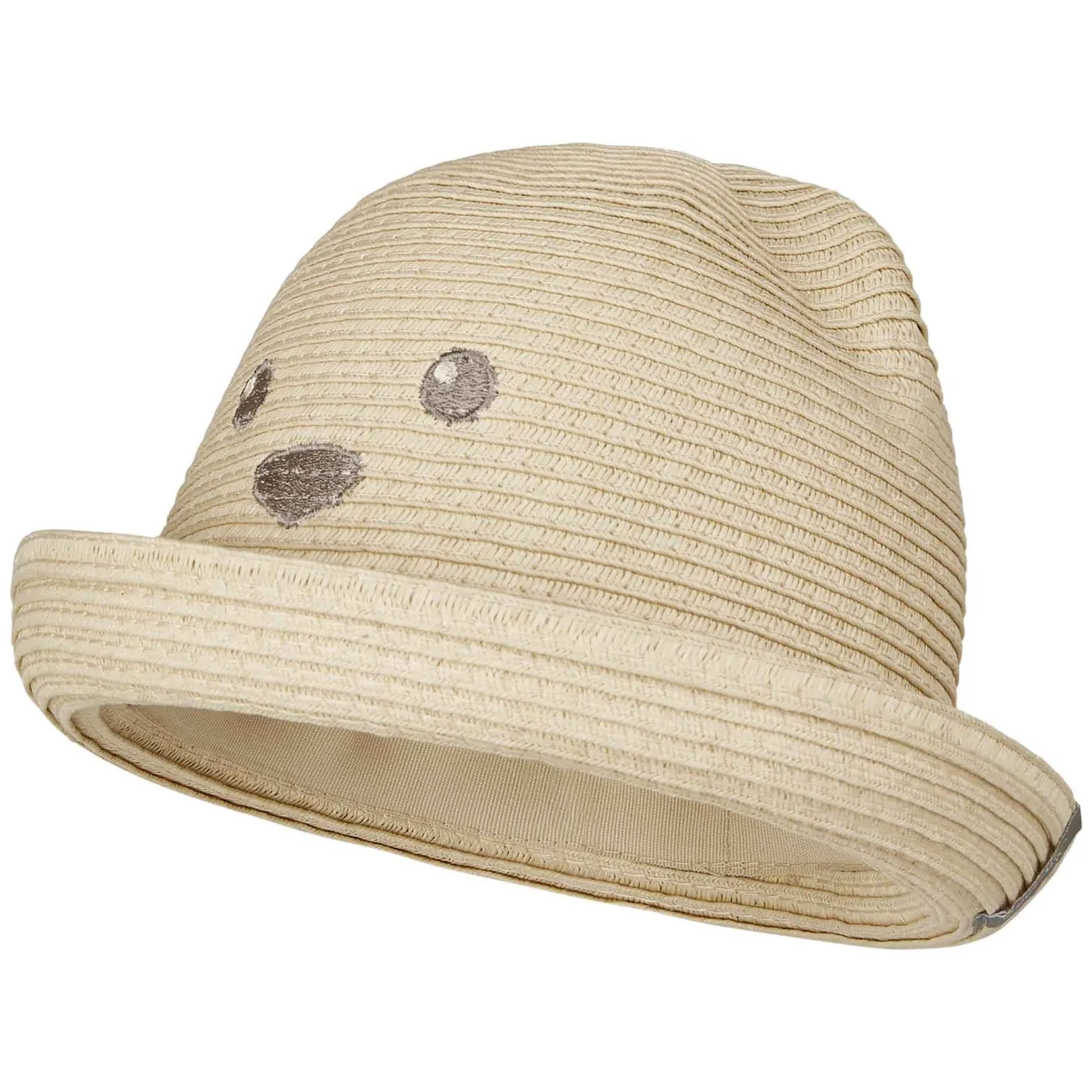 Strohhut Bär