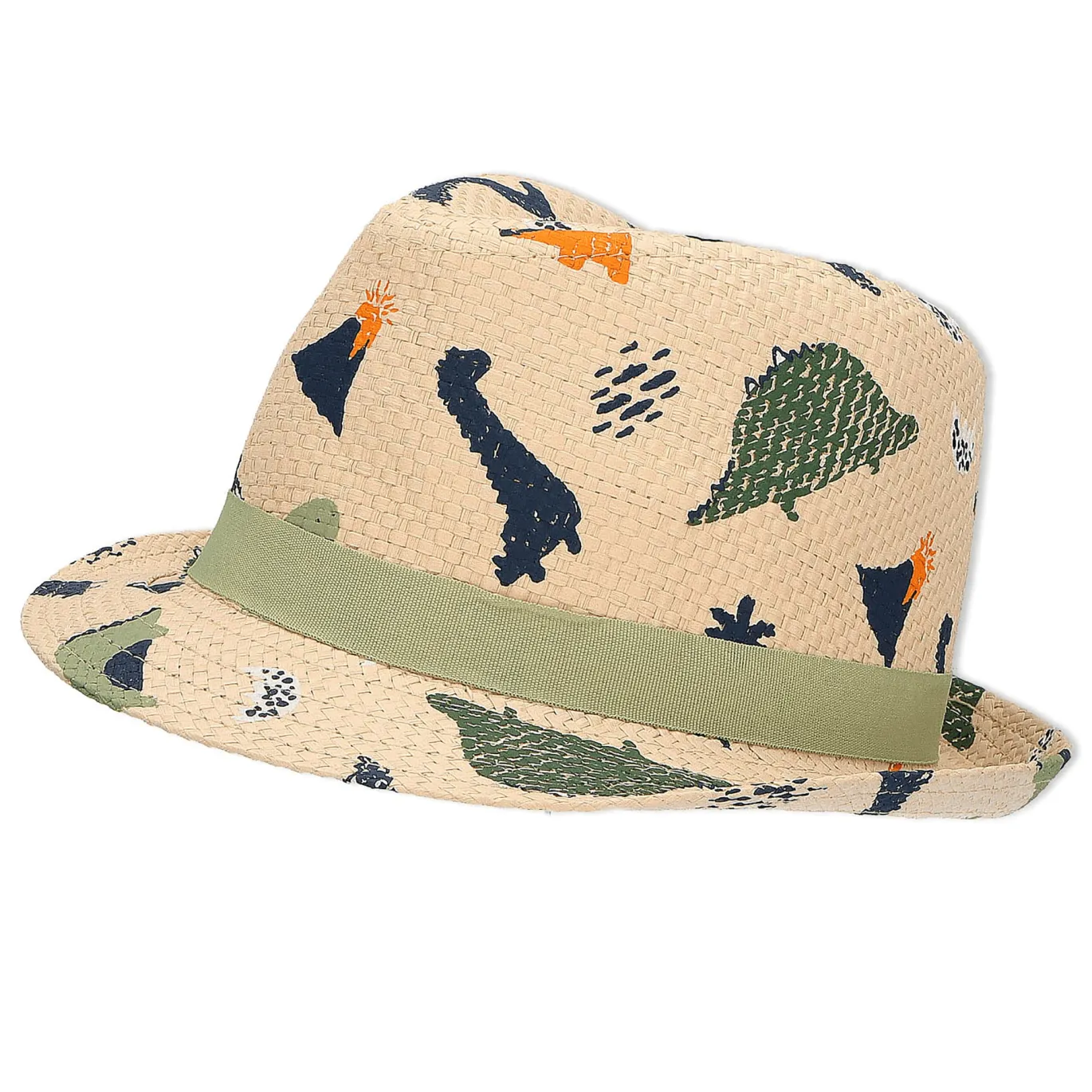 Strohhut Dino