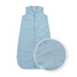 Studio Schlafsack Leinen Jeans Blue 90cm