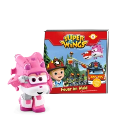 Super Wings - Feuer im Wald