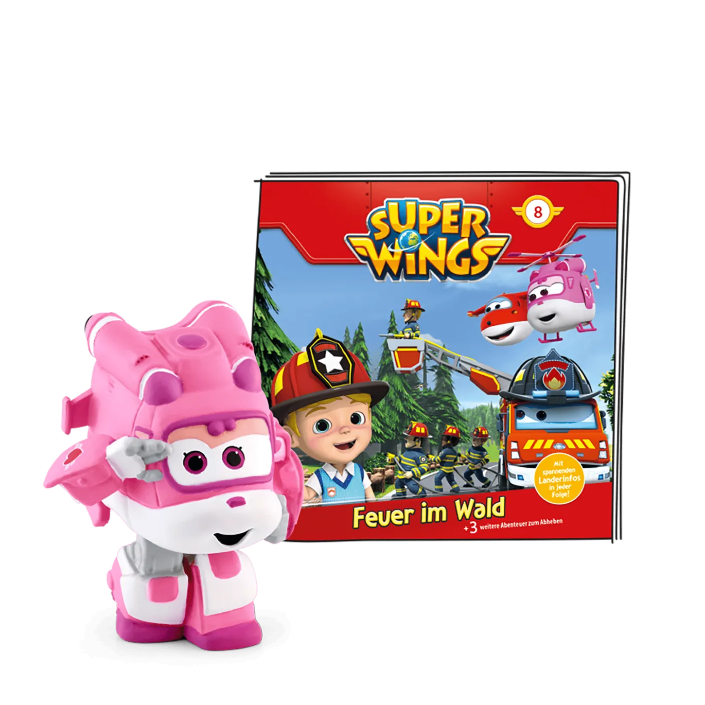 Super Wings - Feuer im Wald