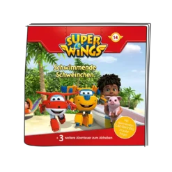 Super Wings - Schwimmende Schweinchen