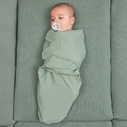 Swaddle Pucksack Forest Green 0-3 Monate
