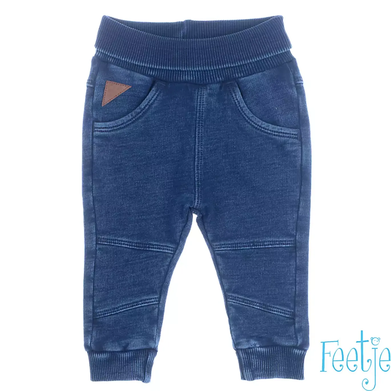 Sweathose Denim Look