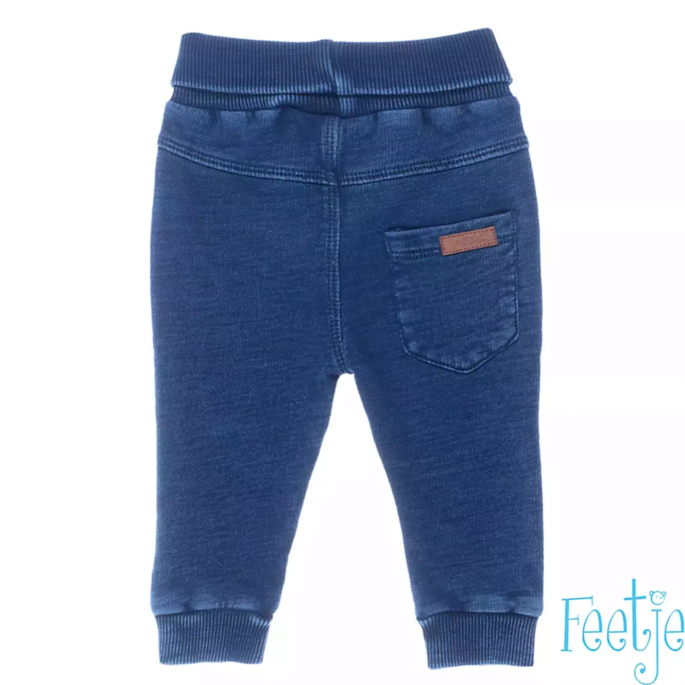 Sweathose Denim Look
