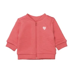 Sweatjacke Herzchen