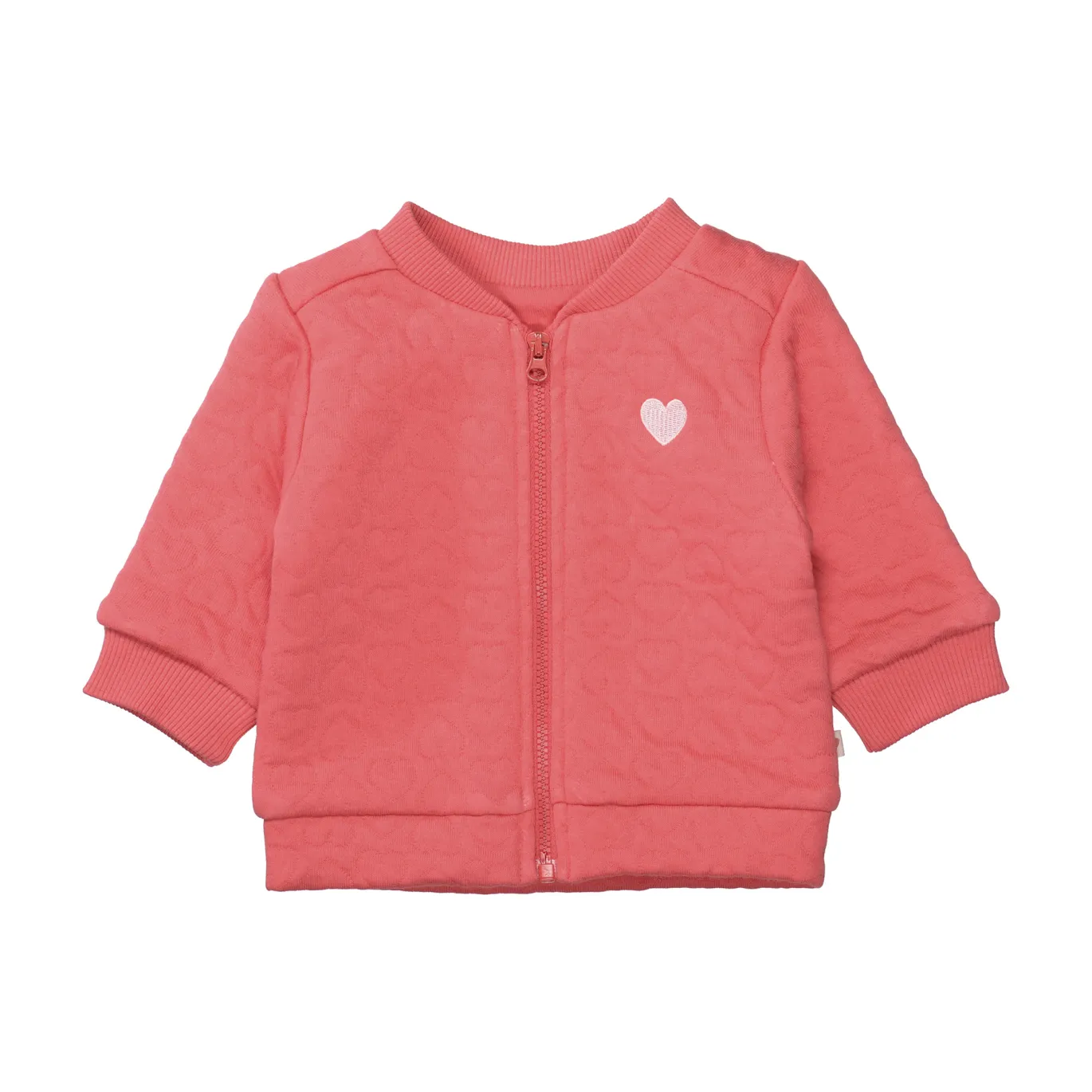 Sweatjacke Herzchen