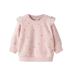 Sweatshirt Blümchen
