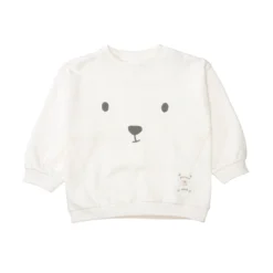 Sweatshirt Bärengesicht