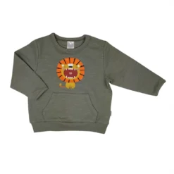 Sweatshirt brüllender Löwe