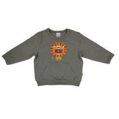 Sweatshirt brüllender Löwe