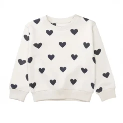 Sweatshirt Herzchen