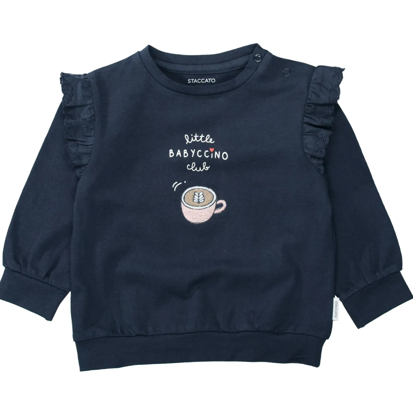 Sweatshirt Little Babyccino Club