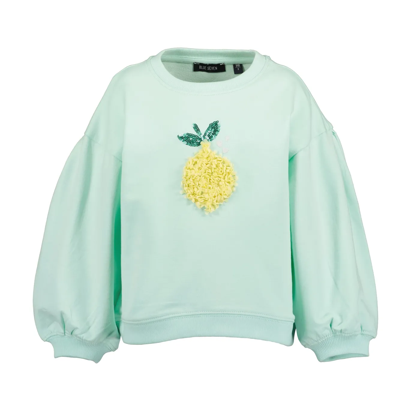 Sweatshirt Zitrone