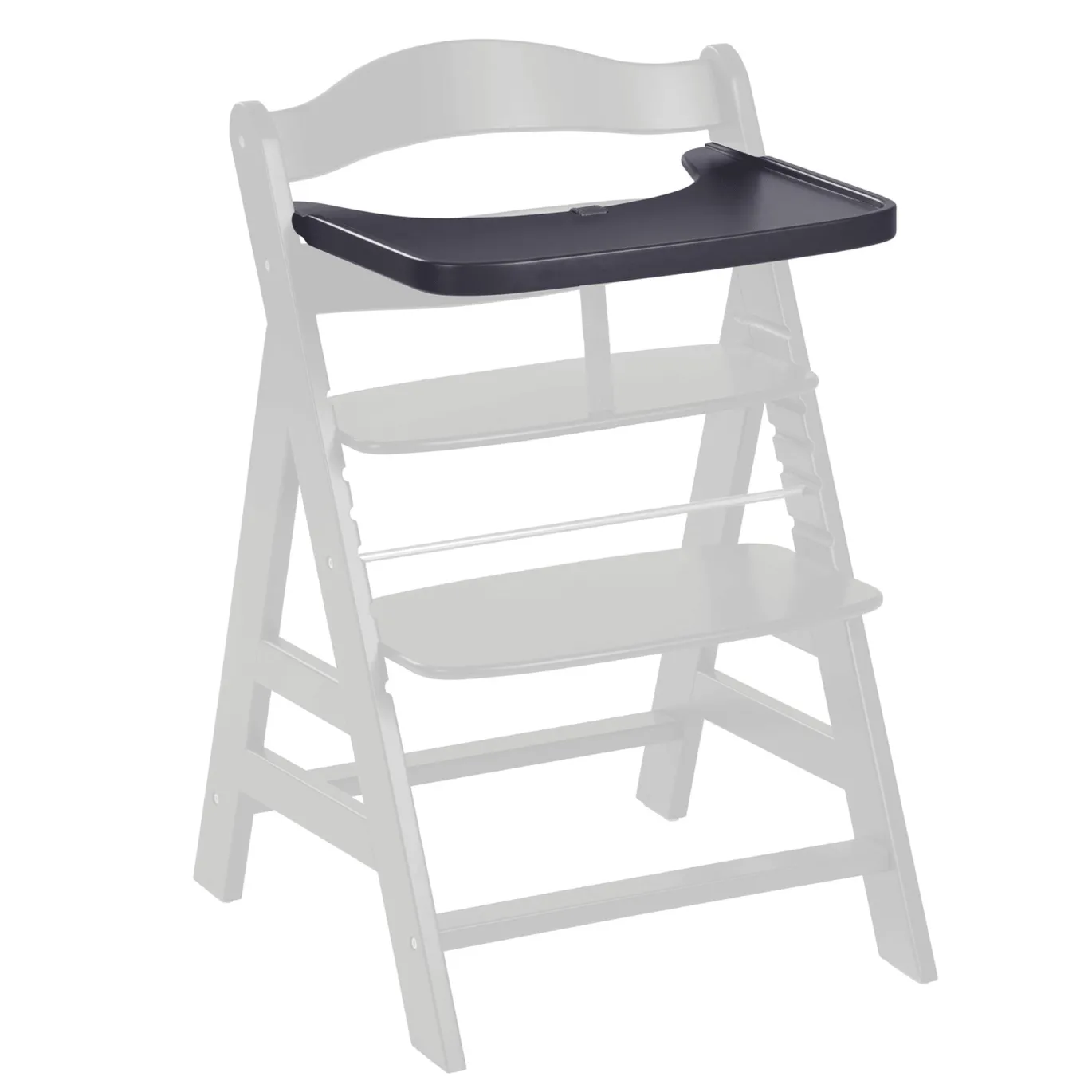 Tablett Alpha Dark Grey