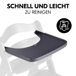 Tablett Alpha Dark Grey