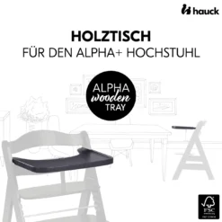 Tablett Alpha Dark Grey