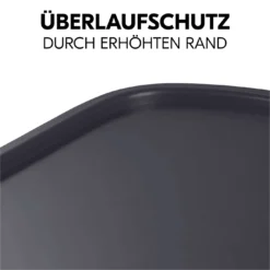 Tablett Alpha Dark Grey