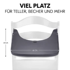 Tablett Alpha Dark Grey