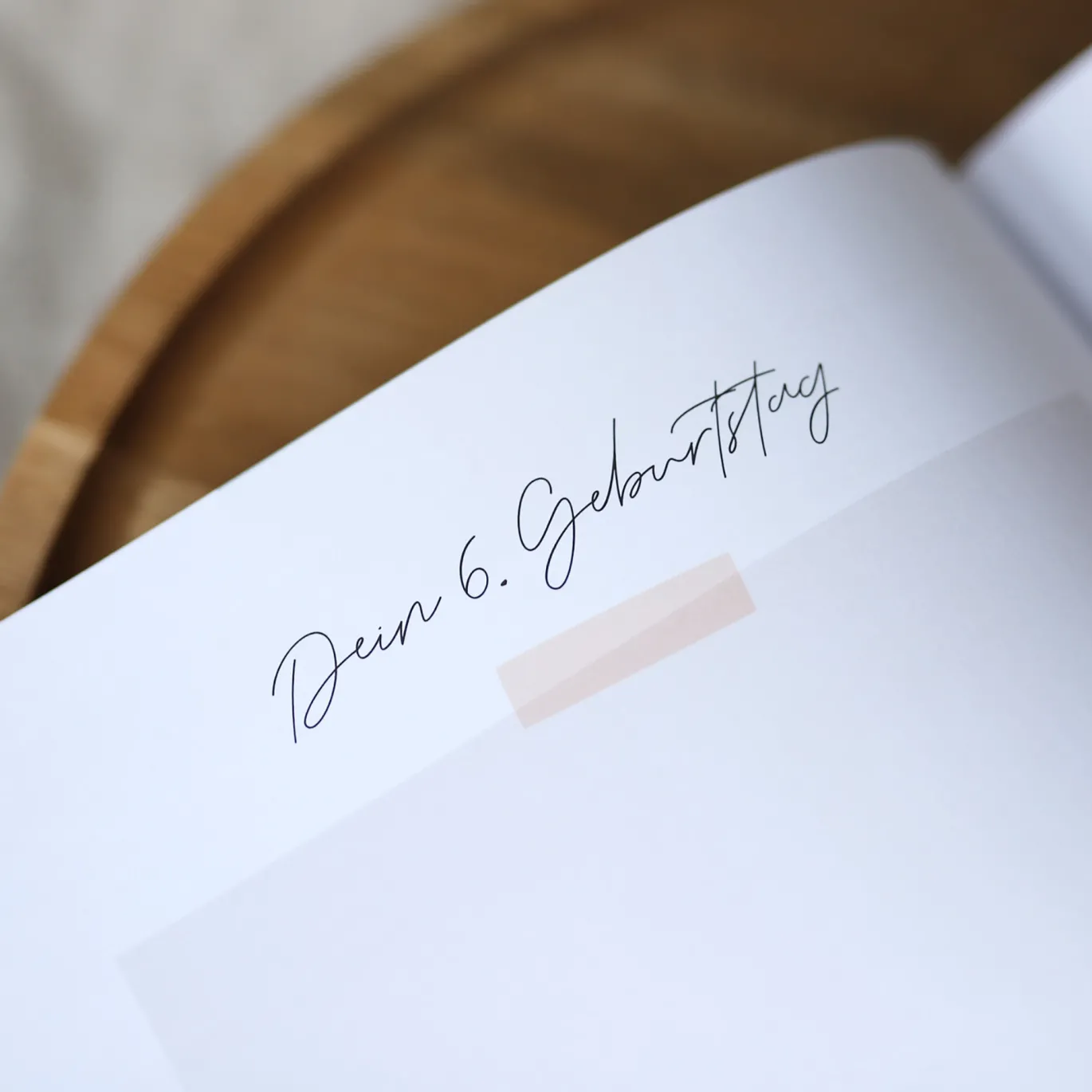 Tagebuch Deine Kindheit