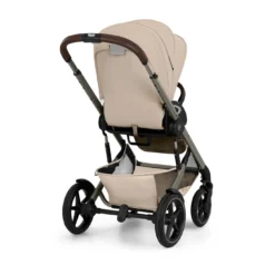 Talos S Lux Almond Beige mit Rahmen in Taupe