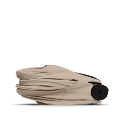 Talos S Lux Almond Beige mit Rahmen in Taupe