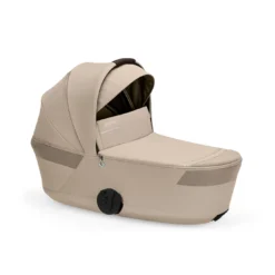 Talos S Lux Almond Beige mit Rahmen in Taupe