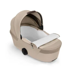 Talos S Lux Almond Beige mit Rahmen in Taupe