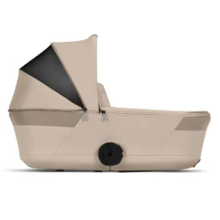 Talos S Lux Almond Beige mit Rahmen in Taupe