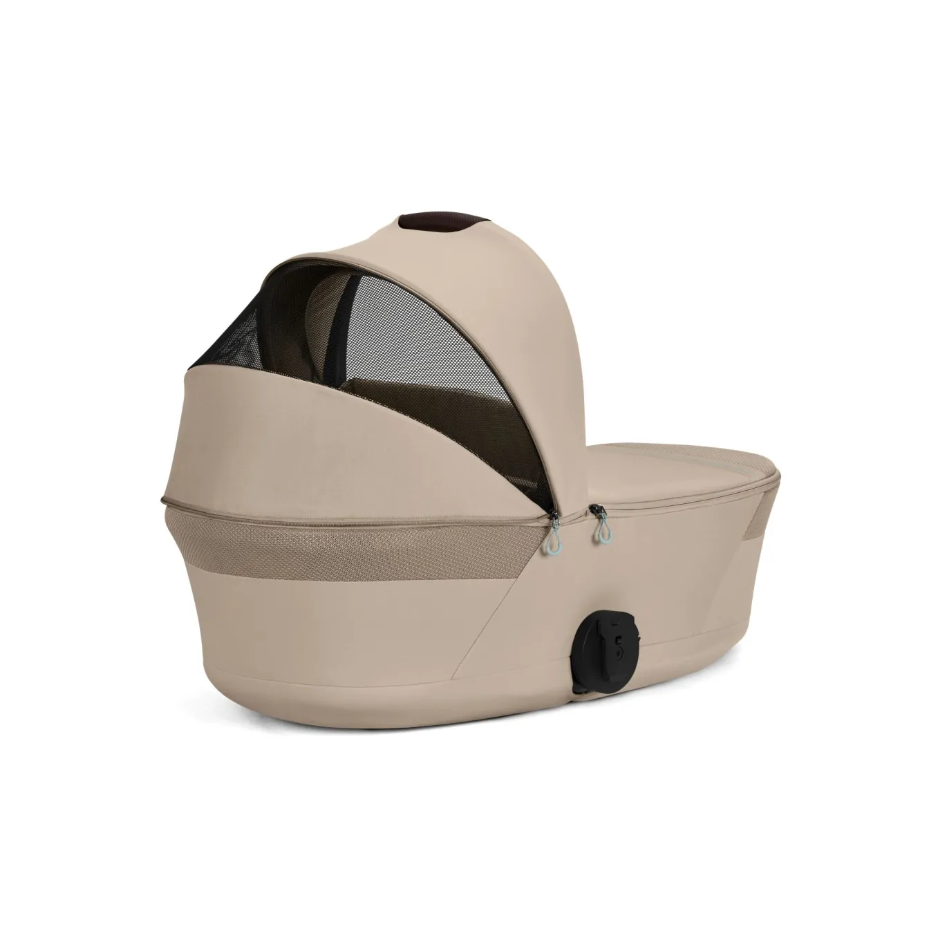 Talos S Lux Almond Beige mit Rahmen in Taupe