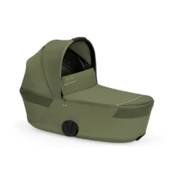 Talos S Lux Moss Green mit Rahmen in Taupe