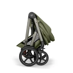 Talos S Lux Moss Green mit Rahmen in Taupe