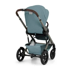 Talos S Lux Stormy Blue mit Rahmen in Taupe