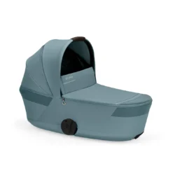 Talos S Lux Stormy Blue mit Rahmen in Taupe