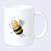 Tasse Fliegende Biene