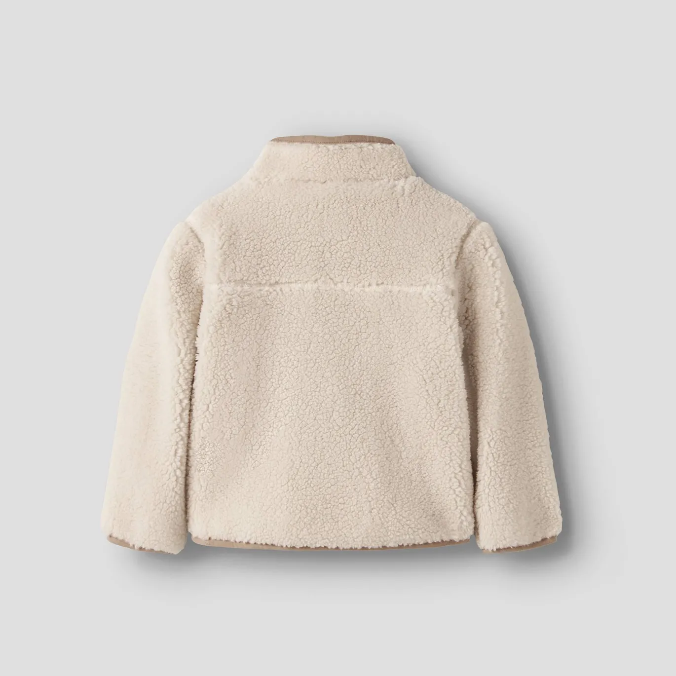 Teddy-Übergangsjacke